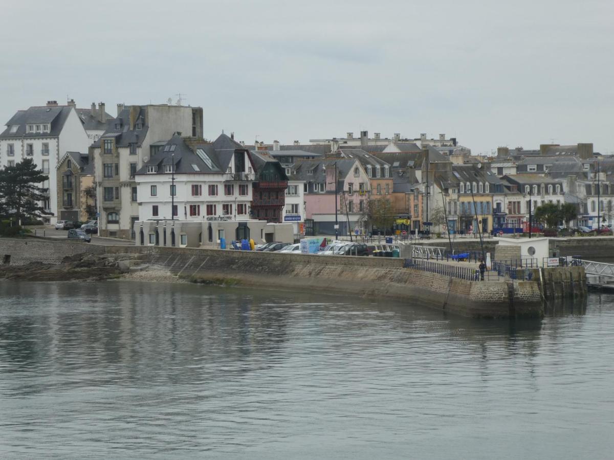 Appartement Les Bruyeres à Concarneau Extérieur photo